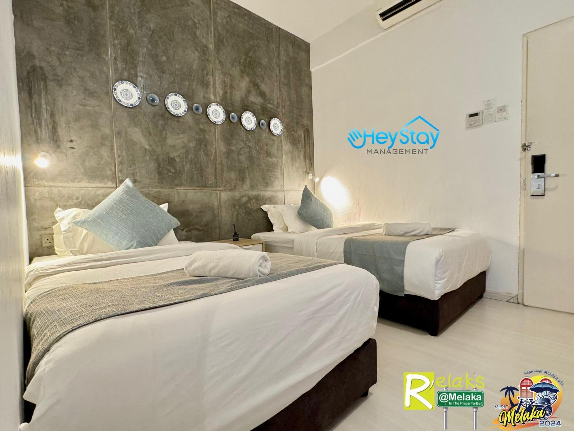 Modern Cave Guest House Walking Distance 5Mins To Jonker Malacca Exterior foto