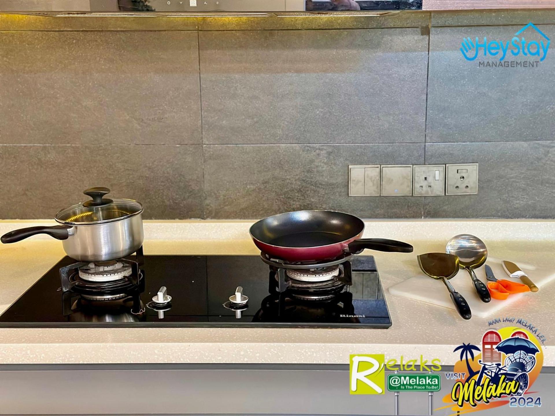 Modern Cave Guest House Walking Distance 5Mins To Jonker Malacca Exterior foto