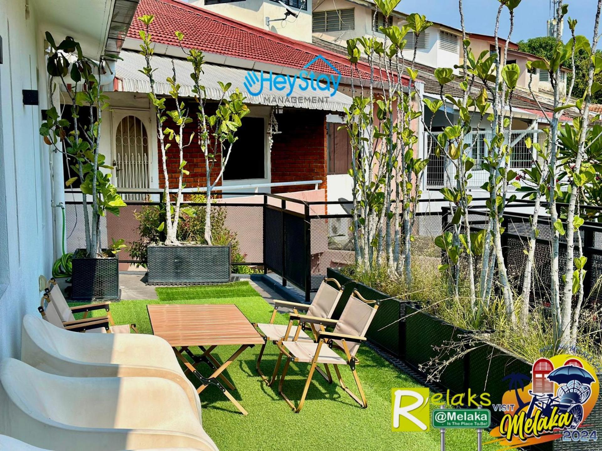 Modern Cave Guest House Walking Distance 5Mins To Jonker Malacca Exterior foto