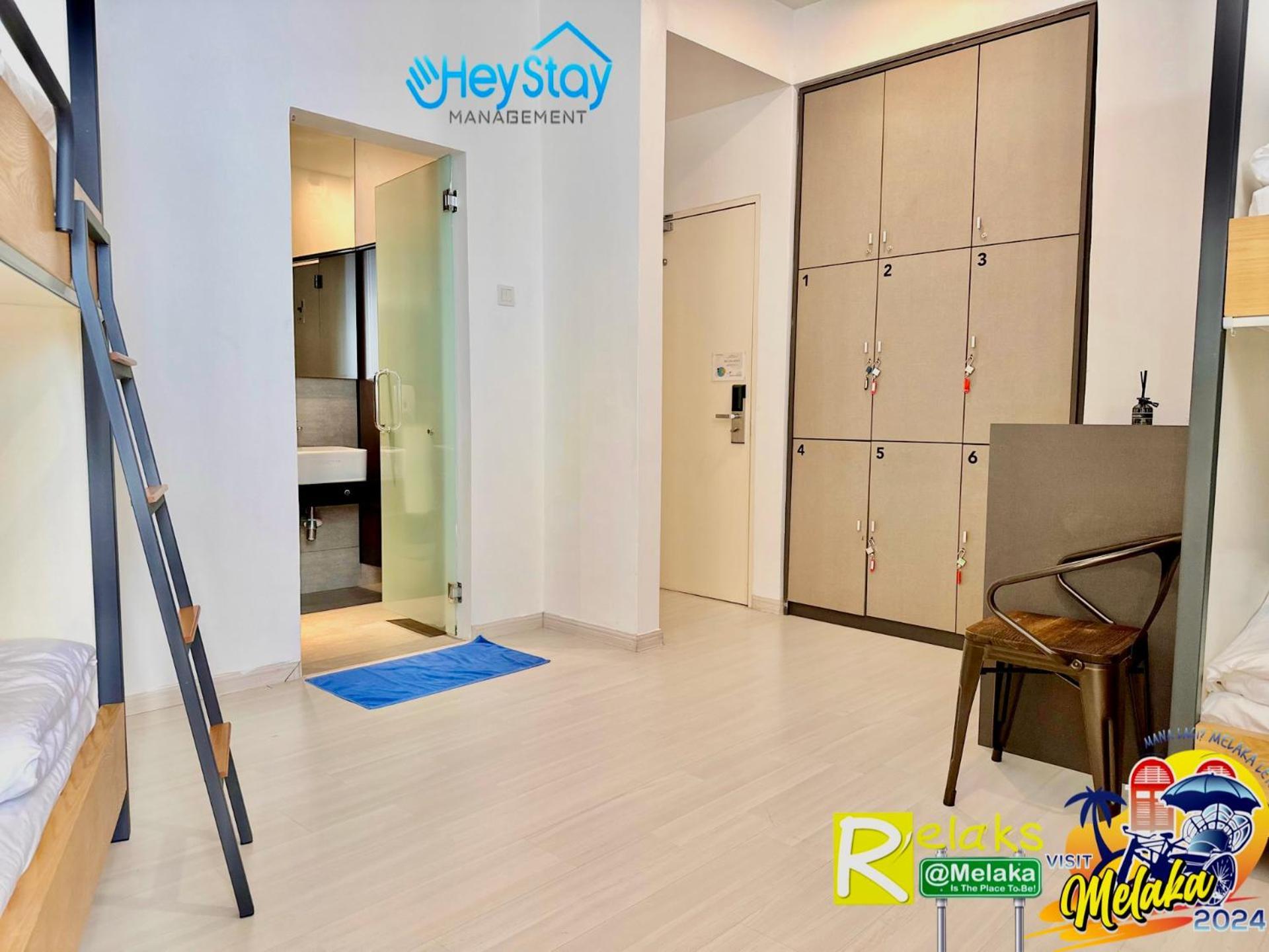 Modern Cave Guest House Walking Distance 5Mins To Jonker Malacca Exterior foto