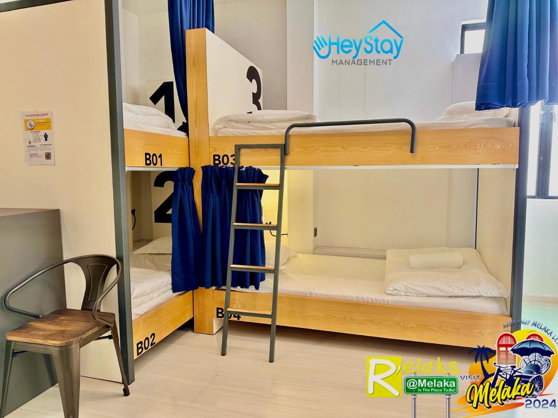 Modern Cave Guest House Walking Distance 5Mins To Jonker Malacca Exterior foto