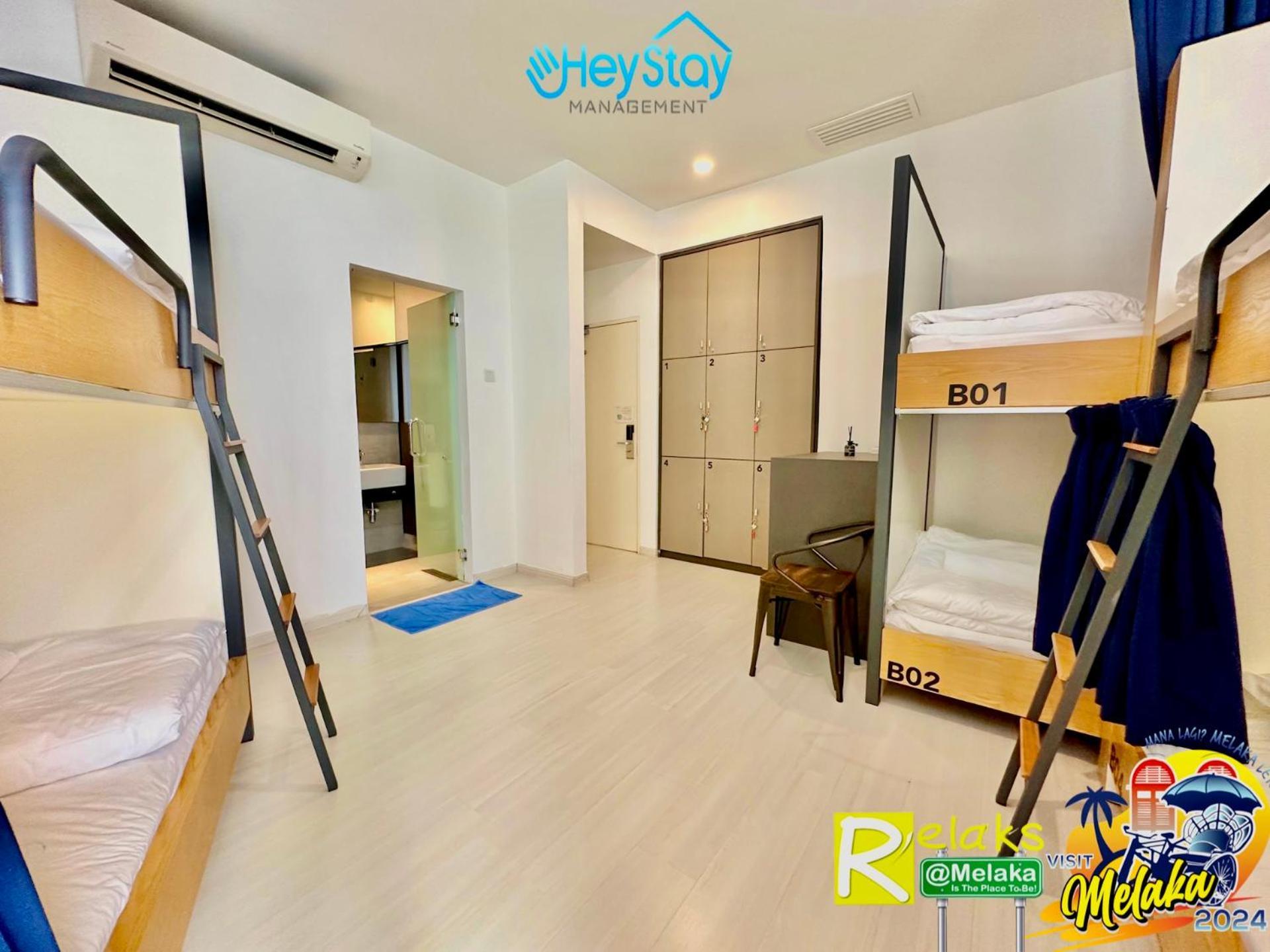 Modern Cave Guest House Walking Distance 5Mins To Jonker Malacca Exterior foto