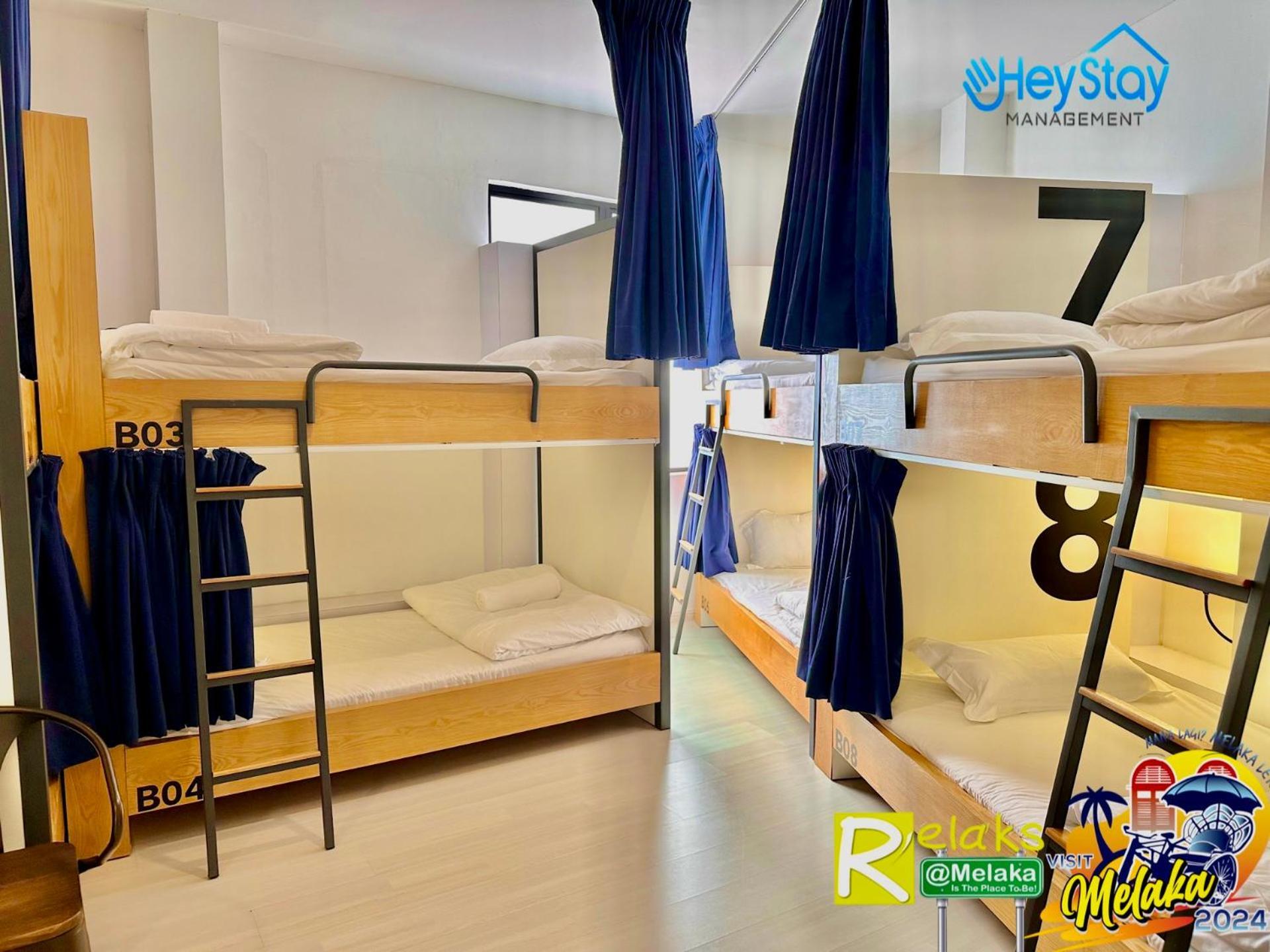Modern Cave Guest House Walking Distance 5Mins To Jonker Malacca Exterior foto